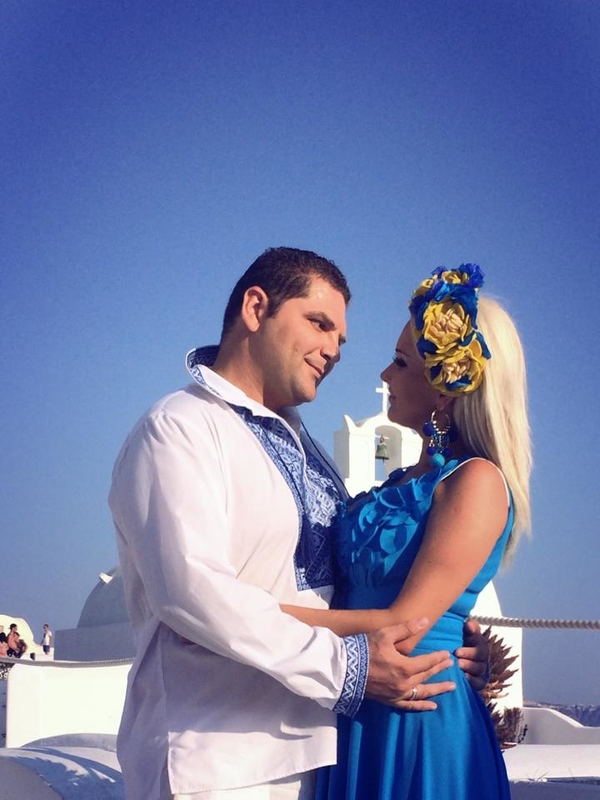 Катя Бужинская показала патриотичное фото с мужем