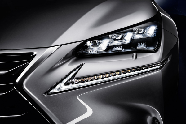 Новый Lexus NX уже можно заказать в Украине