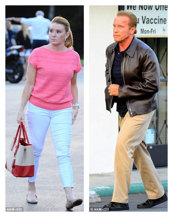 67-летний Арнольд Шварценеггер встречается с 39-летней психологом