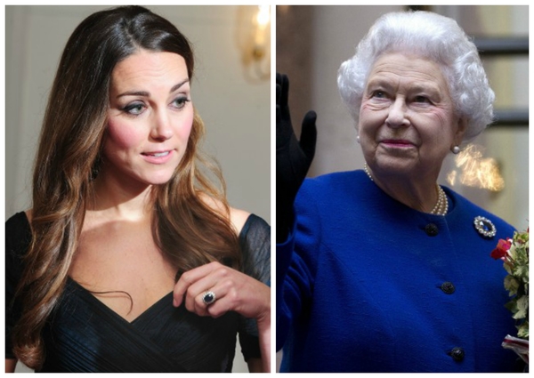 Кейт Миддлтон поссорилась с королевой Елизаветой – СМИ