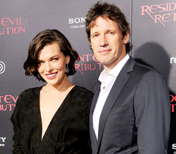 Мила Йовович беременна вторым ребенком