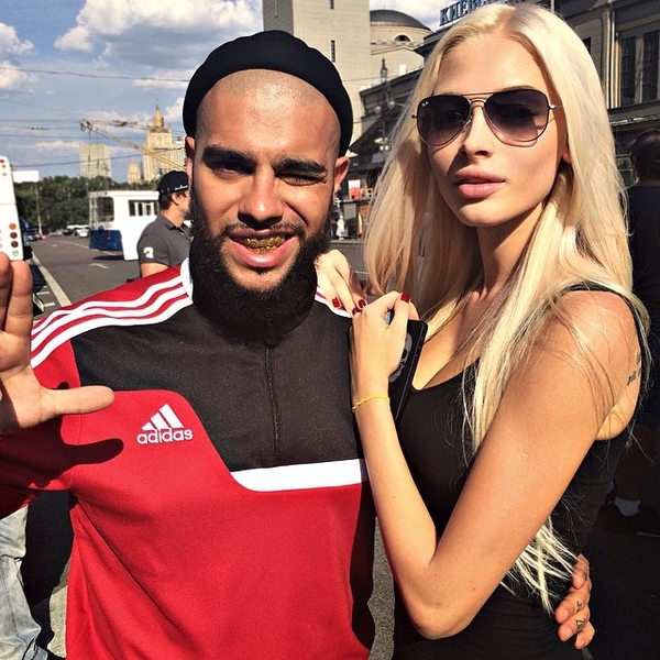 Гражданская жена Тимати показала 5-месячную дочь рэпера