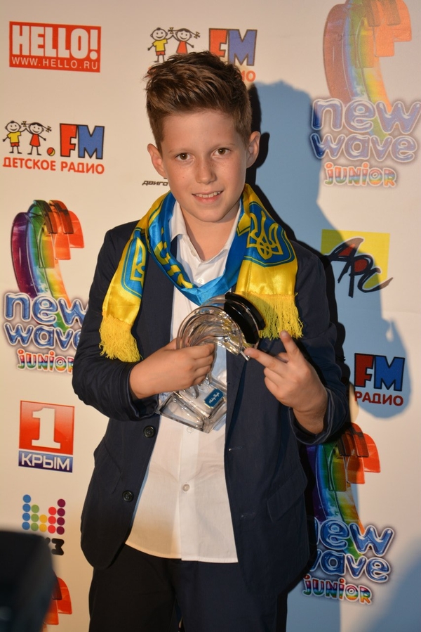 Победитель Детской Новой волны 2014 – Украина
