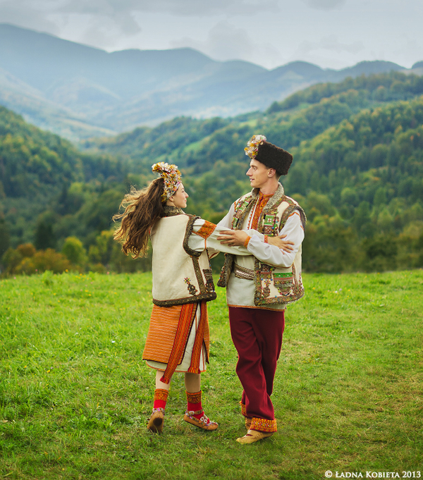 День независимости Украины: Парад вышиванок 2014