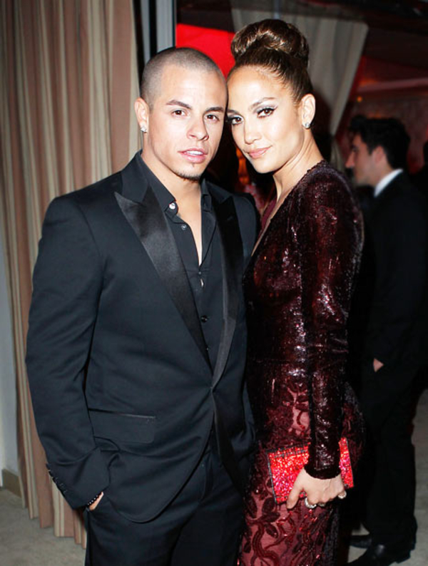 Дженнифер Лопес и танцор Каспер Смарт опять вместе?