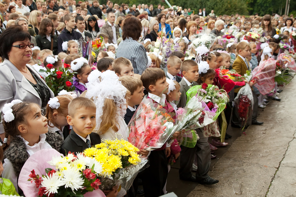 Песни на 1 сентября для детей