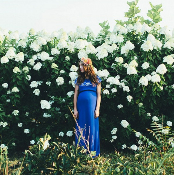 Стильные беременные: ТОП-10 образов в Instagram