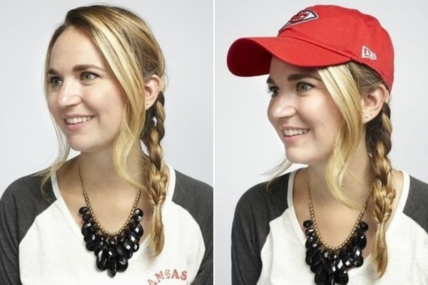 Как заплести объемную косу: Мастер-класс