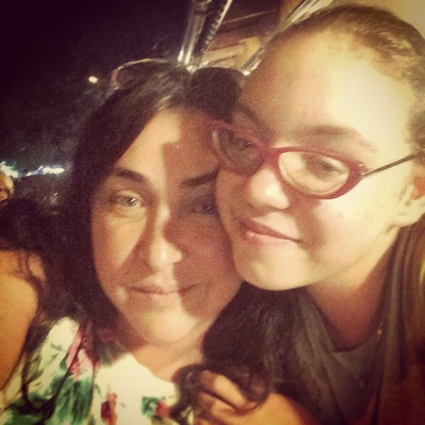 Лолита Милявская похвасталась взрослой дочерью