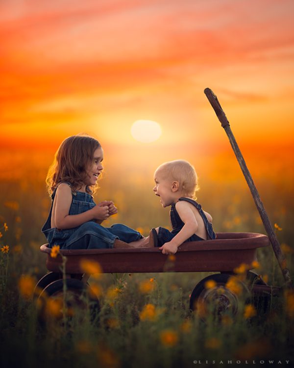 Мать десяти детей делает завораживающие фотографии