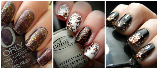 Осень 2014: Интересные идеи для маникюра
