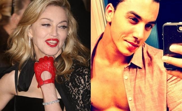 Мадонна рассталась со своим 26-летним любовником