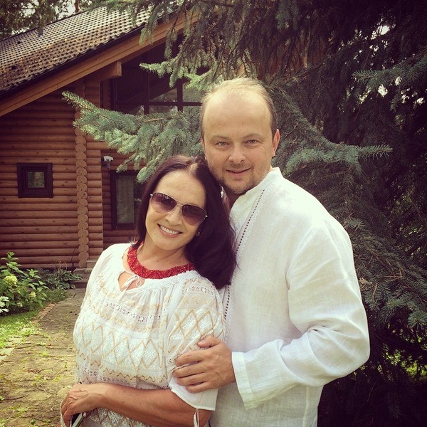 София Ротару отметила День независимости с семьей под Киевом