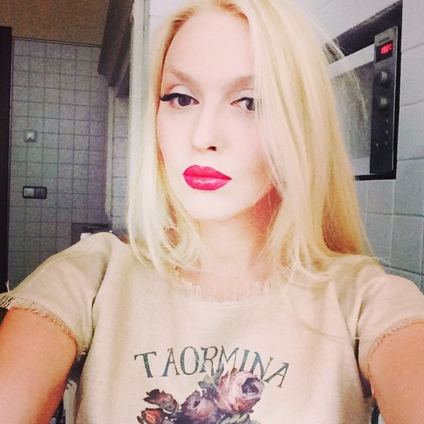 Beauty-образ дня: Оля Полякова