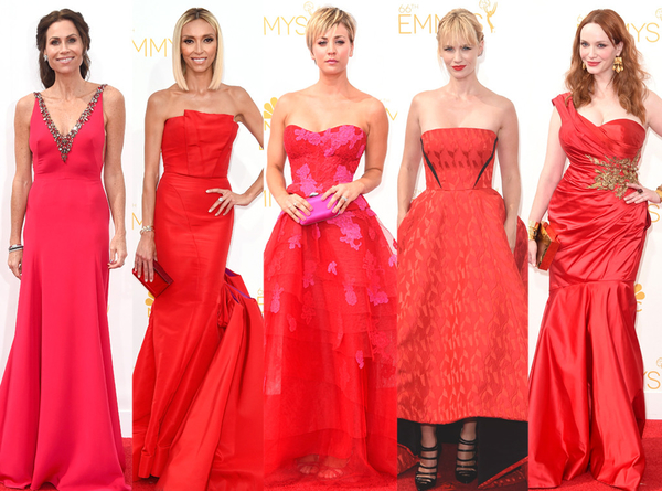 Emmy 2014: Главные тренды от звездных модниц