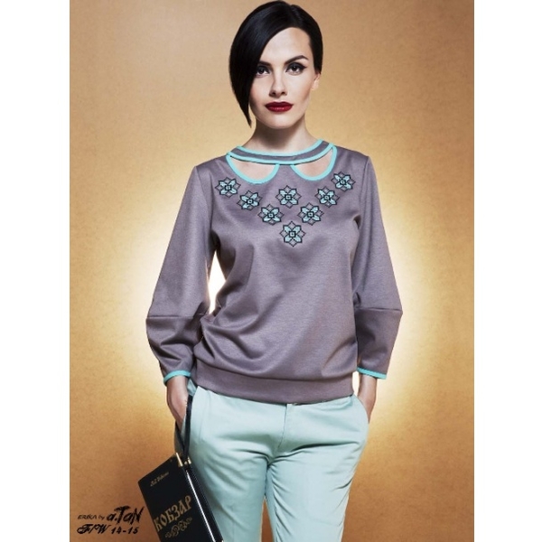 Эрика стала лицом новой патриотической коллекции Андре Тана