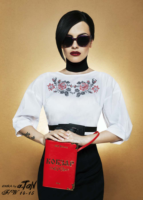 Певица Эрика стала лицом украинского бренда