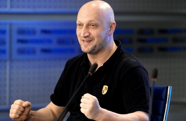 Гоша Куценко проехался в московском метро