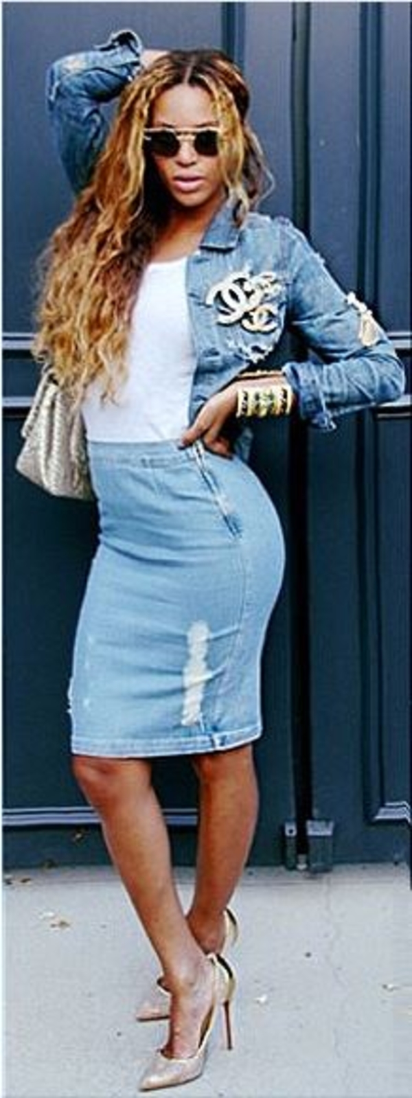 Модная битва: Бейонсе против Ким Кардашян