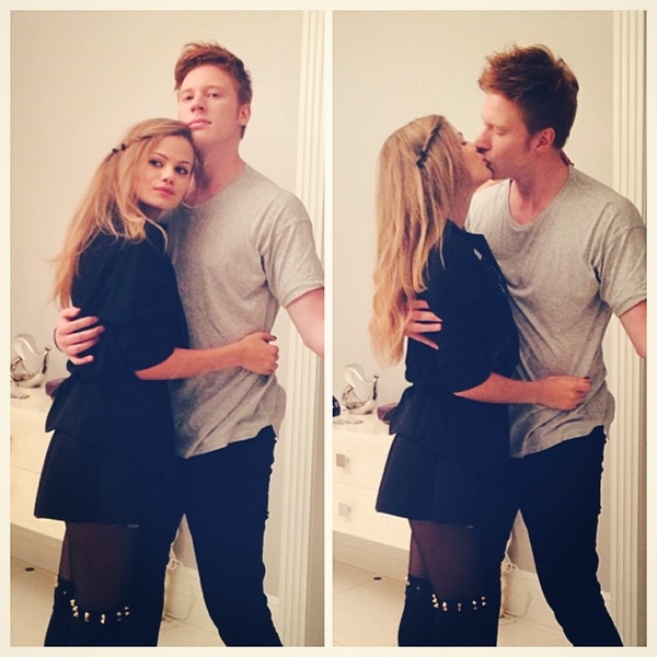 Никита Пресняков похвастался романтичным фото с 17-летней возлюбленной