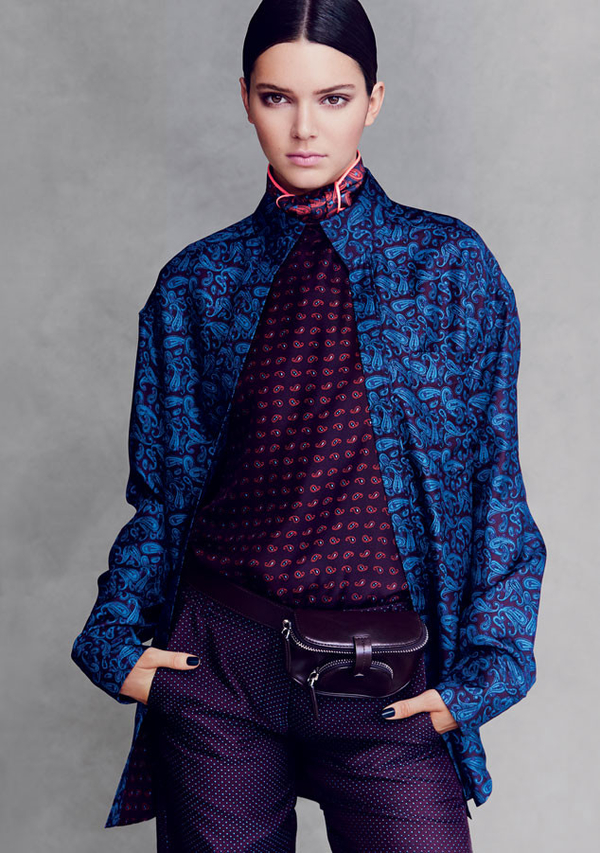 18-летняя сестра Ким Кардашян украсила Vogue