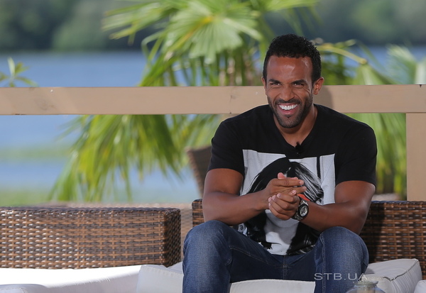 Крейг Дэвид приехал на Х-фактор 5: В прессе столько информации об Украине