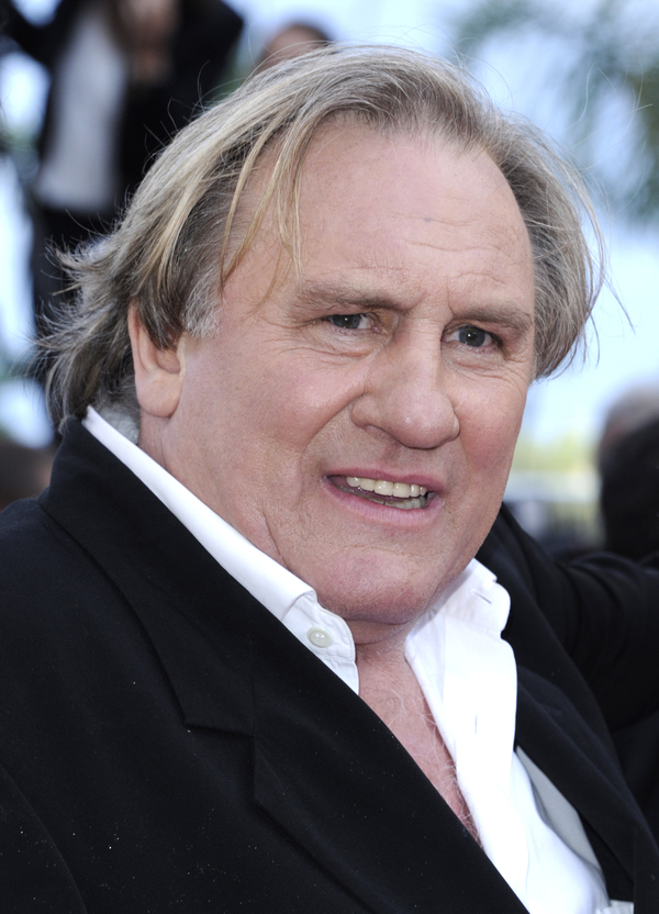 Жерар Депардье назвал Украину частью России