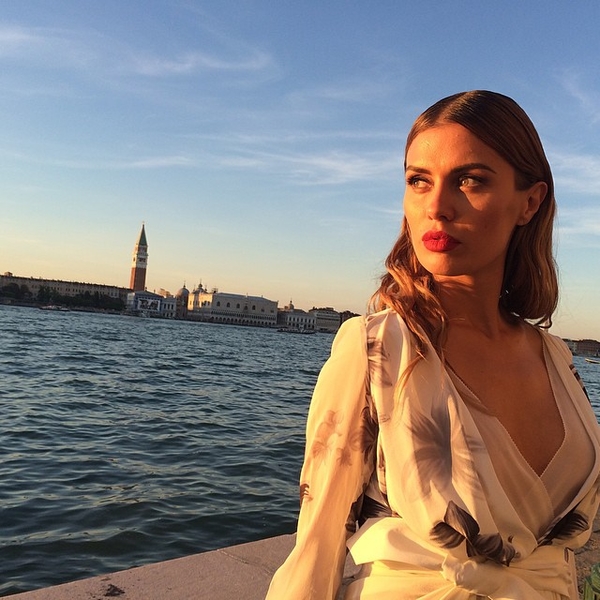 Виктория Боня показала подросшую дочь