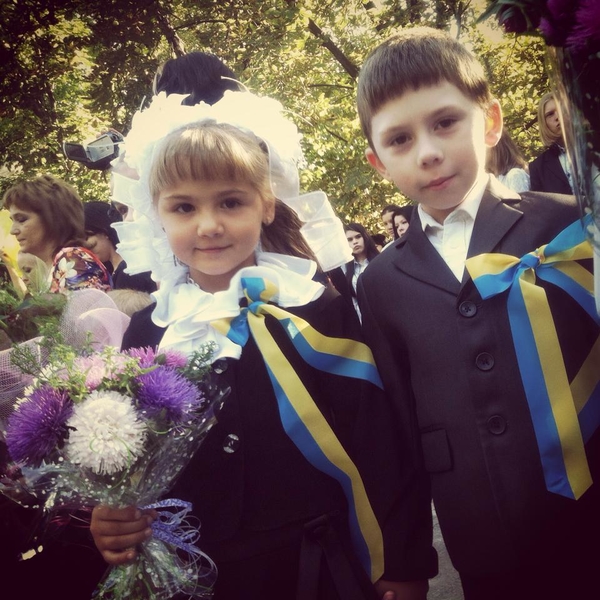 1 сентября: Школьные линейки в Украине