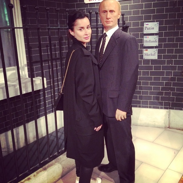 Канделаки возмущена тем, что фигура Путина в музее Тюссо стоит в углу