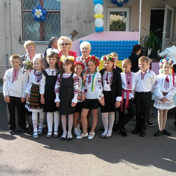 В Украине начался новый учебный год