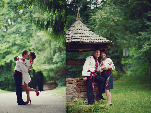 Свадьба по-украински: Десять пар в одной фотоподборке