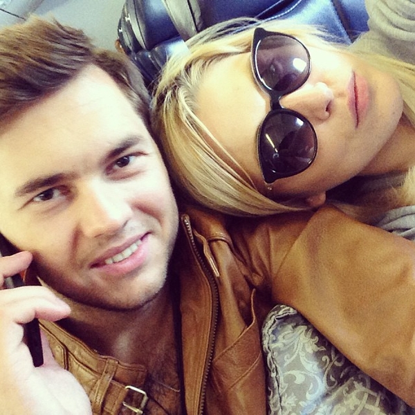 Ирина Дубцова показала постельное фото с возлюбленным