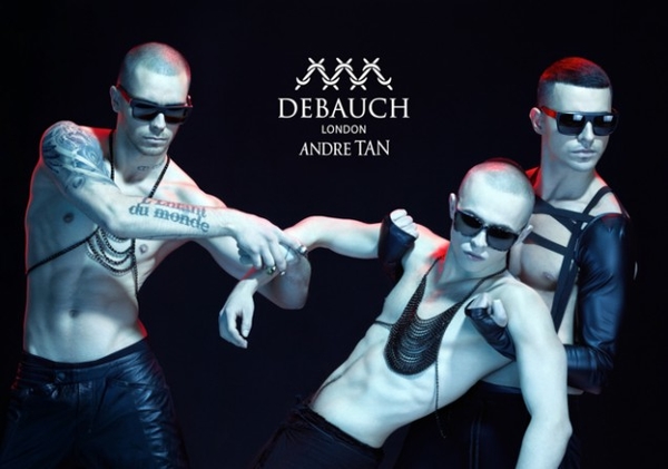 Мода по-мужски: Андре Тан выпустит новую линию мужской одежды