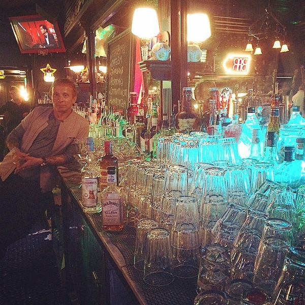 Иван Охлобыстин показал, как он проводит время