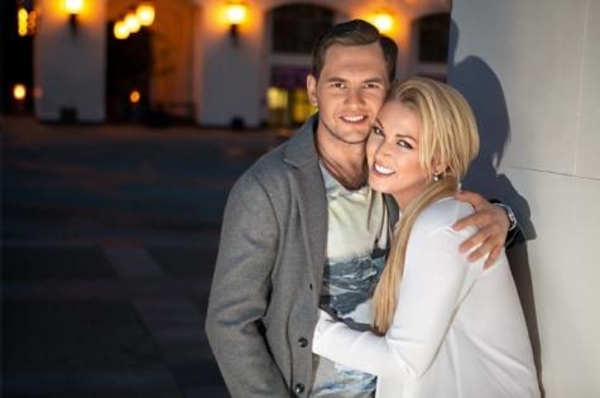 Дубцова снялась в романтической фотосессии с возлюбленным Руденко