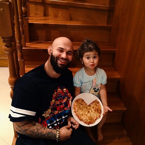 У Джигана родилась вторая дочь