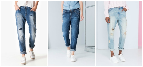 ТОП-10 джинсов бойфренда из киевских магазинов