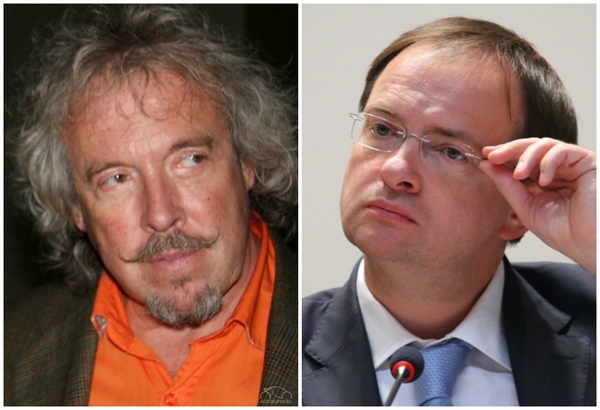 Министр культуры России Мединский заступился за Макаревича