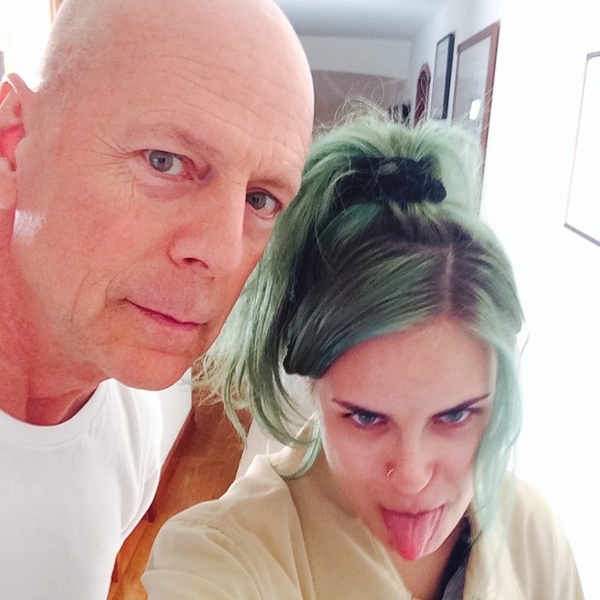 Дочь Брюса Уиллиса и Деми Мур выписали из клиники для наркозависимых