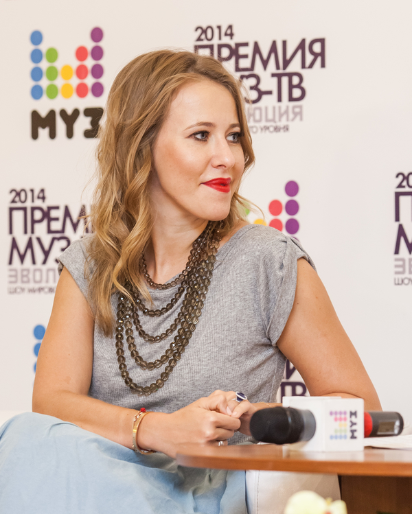 Ксения Собчак похвасталась снимком под водой