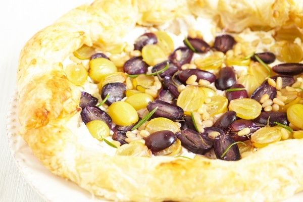 Осенние блюда из винограда: Три вкусные идеи