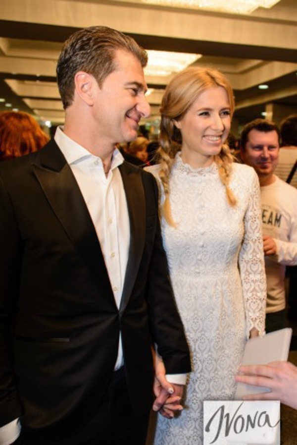 Ольга Горбачева и Юрий Никитин отложили свою свадьбу