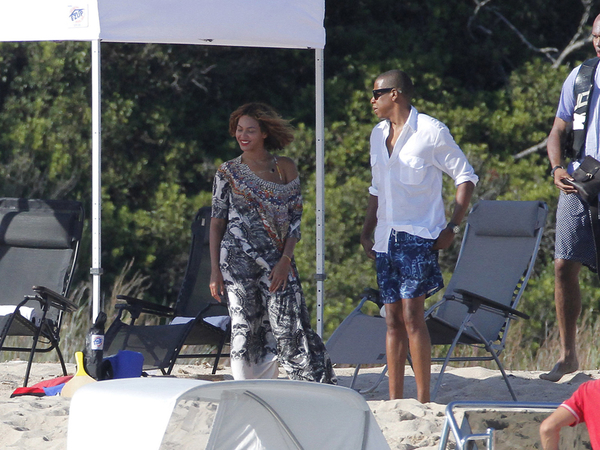 Бейонсе отметила день рождения в кругу семьи