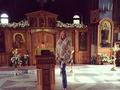 Анастасия Волочкова удивила поклонников фотографией в храме