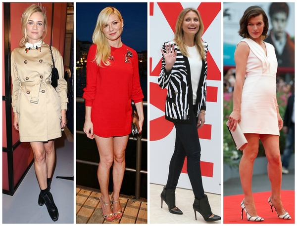 ТОП-10 стильных звезд недели