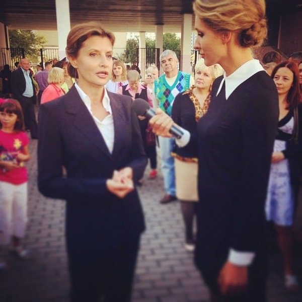 Жена Порошенко подтвердила: Сын Президента в зоне АТО