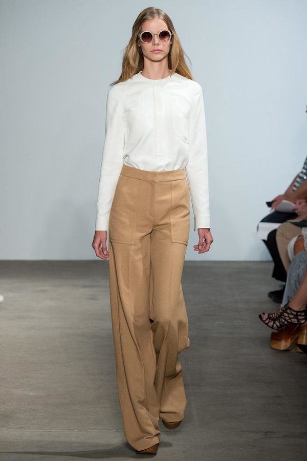 Ностальгия по 70-м в коллекции Derek Lam