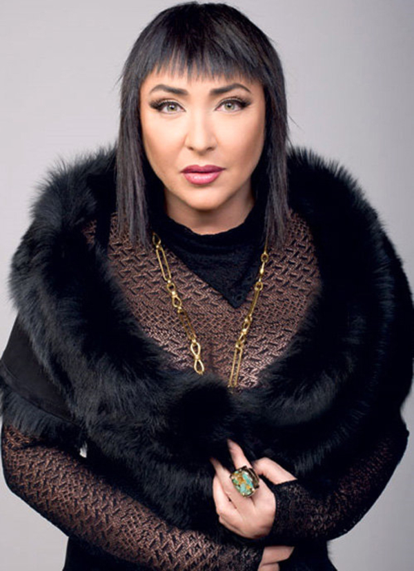 Лолита Милявская боится, что ей запретят въезд в Украину