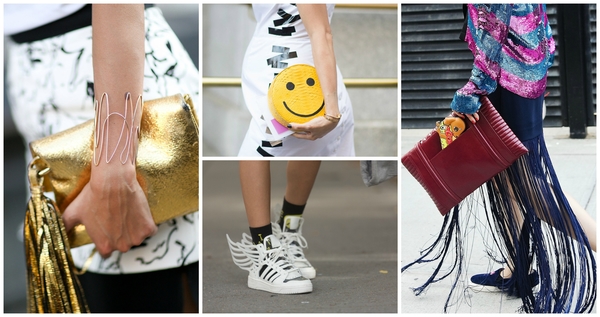 Неделя моды в Нью-Йорке: Лучшие аксессуары street style